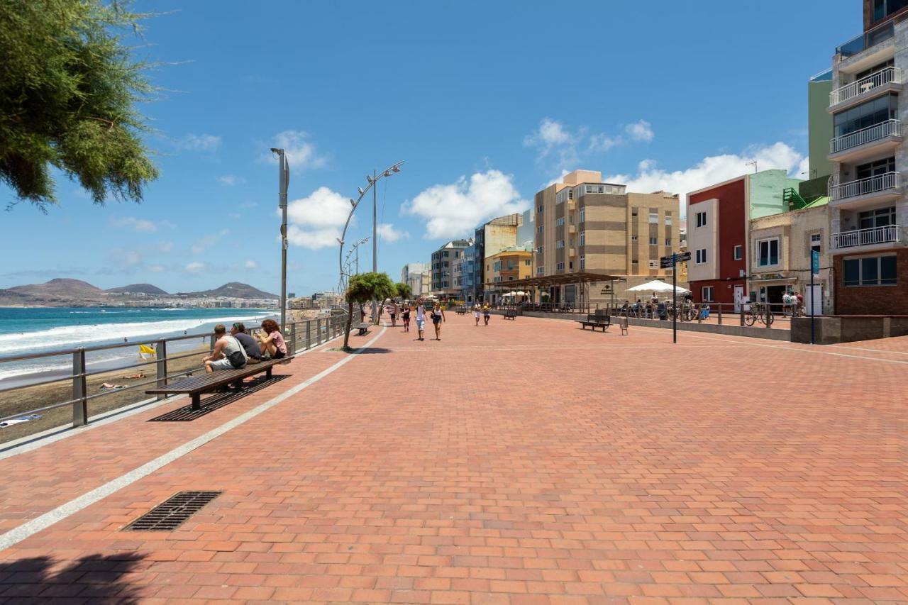 Surf Beach Canteras -Parking-Wifi By Canariasgetaway Las Palmas de Gran Canaria Exteriér fotografie