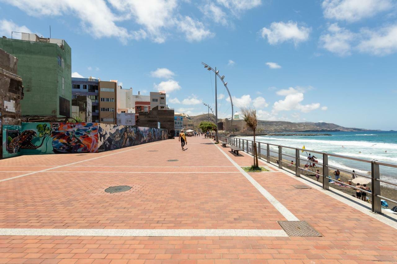 Surf Beach Canteras -Parking-Wifi By Canariasgetaway Las Palmas de Gran Canaria Exteriér fotografie